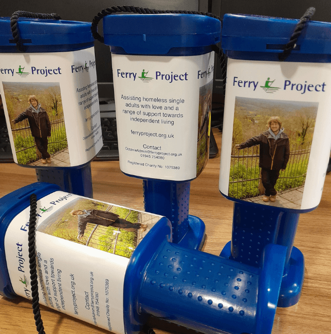 Donate using the details below, BACS payment to Ferry Project: Barclays Bank, 20 17 35 a/c 13300161