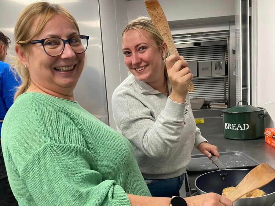 There is always a full schedule of events and courses on offer and include things such as community classes, talks and demonstrations and much more