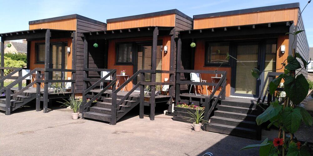 Some of our Jubilee Modular Housing Units