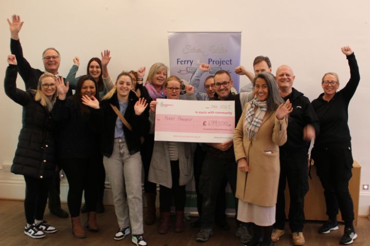 Ferry Project Celebrates after receiving £500k of National Lottery Funding to Redevelop Their Octavia View Homelessness Hostel