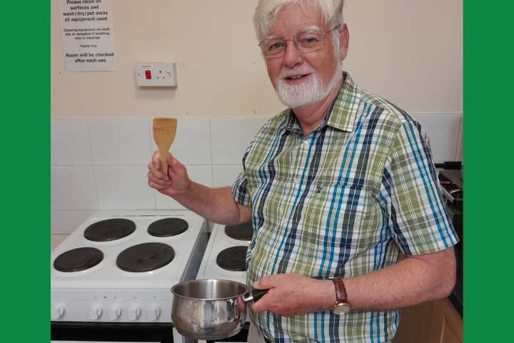 Grant Awarded for Cookery Course