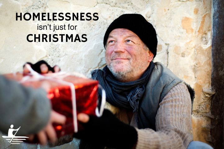 Homelessness isn't just for Christmas