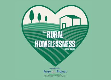 The Rural Homelessness Podcast logo